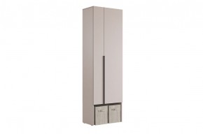 БАСКО Шкаф двухдверный L600 (кашемир) в Карталах - kartaly.ok-mebel.com | фото