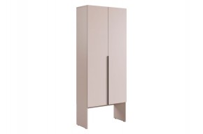 БАСКО Шкаф двухдверный L800 (кашемир) в Карталах - kartaly.ok-mebel.com | фото