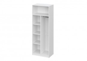 БЕРГЕН ШК- 800 Шкаф (б/зеркал) (штанга/полки) в Карталах - kartaly.ok-mebel.com | фото 2