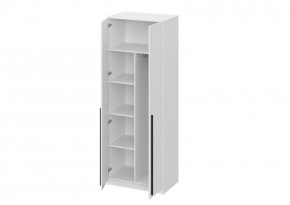 БЕРГЕН ШК- 800 Шкаф (б/зеркал) (штанга/полки) в Карталах - kartaly.ok-mebel.com | фото 3