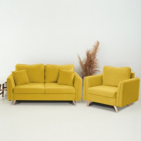 Комплект мягкой мебели 6134+6135 (диван+кресло) в Карталах - kartaly.ok-mebel.com | фото 11