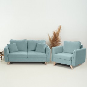 Комплект мягкой мебели 6134+6135 (диван+кресло) в Карталах - kartaly.ok-mebel.com | фото 7