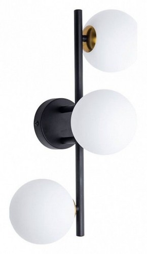 Бра Arte Lamp Gemini A2243PL-3BK в Карталах - kartaly.ok-mebel.com | фото
