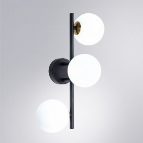 Бра Arte Lamp Gemini A2243PL-3BK в Карталах - kartaly.ok-mebel.com | фото 2