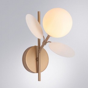 Бра Arte Lamp Peacock A1369AP-1SG в Карталах - kartaly.ok-mebel.com | фото 2