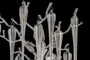 Бра Dio D’Arte Tavenna Nickel Tavenna H 2.40.101 N в Карталах - kartaly.ok-mebel.com | фото 4