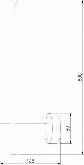 Бра Elektrostandard Fine a067490 в Карталах - kartaly.ok-mebel.com | фото 3