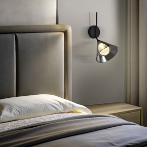 Бра Eurosvet Enigma 70161/1 черный в Карталах - kartaly.ok-mebel.com | фото 5
