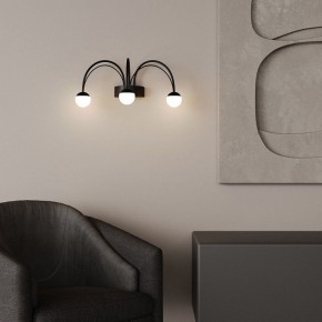 Бра Eurosvet Ragno 90031/3 черный в Карталах - kartaly.ok-mebel.com | фото 3