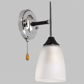 Бра Imex MD.2167 MD.2167-1-W-BK+CH в Карталах - kartaly.ok-mebel.com | фото