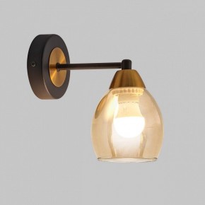Бра Imex MD.8252 MD.8252-1-W-BK+BR в Карталах - kartaly.ok-mebel.com | фото 2