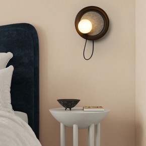 Бра Imperiumloft MARGOTT Black margott-wall01 в Карталах - kartaly.ok-mebel.com | фото