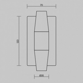 Бра Maytoni Arana MOD401WL-L6BS3K в Карталах - kartaly.ok-mebel.com | фото 4