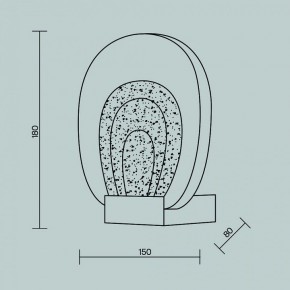 Бра Maytoni Biology MOD367WL-L3BSK в Карталах - kartaly.ok-mebel.com | фото 4