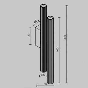 Бра Maytoni Calipso C082WL-24W2.7K-W в Карталах - kartaly.ok-mebel.com | фото 5