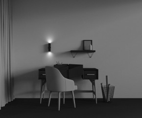 Бра Maytoni Calipso C106WL-02-GU10-B в Карталах - kartaly.ok-mebel.com | фото 5