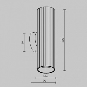 Бра Maytoni Calipso C106WL-02-GU10-BS в Карталах - kartaly.ok-mebel.com | фото 8