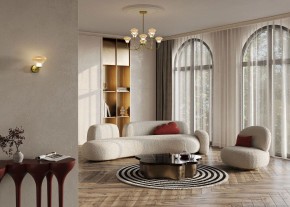 Бра Maytoni Dynasty MOD402WL-L3BS3K в Карталах - kartaly.ok-mebel.com | фото 5