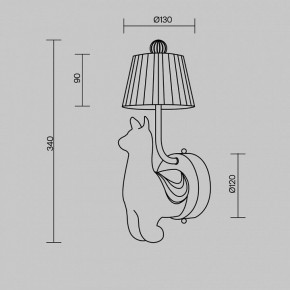 Бра Maytoni Senor Alpaca MOD377WL-L6W3K в Карталах - kartaly.ok-mebel.com | фото 9