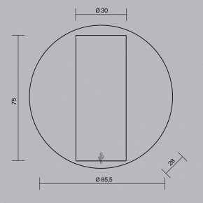 Бра Maytoni Twist C081WL-L3BBS3K в Карталах - kartaly.ok-mebel.com | фото 8