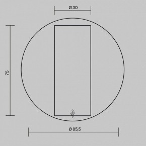 Бра Maytoni Twist C081WL-L3WBS3K в Карталах - kartaly.ok-mebel.com | фото 7