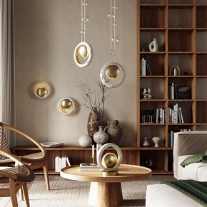 Бра Odeon Light Saturn 5443/1W в Карталах - kartaly.ok-mebel.com | фото 5
