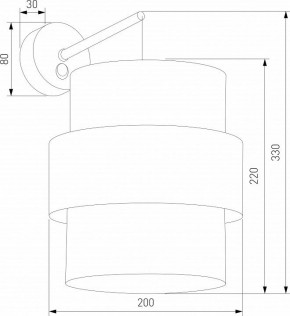 Бра TK Lighting Calisto 5400 Calisto в Карталах - kartaly.ok-mebel.com | фото 3