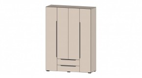 БРИТАНА Шкаф 4х створчатый (кашемир) в Карталах - kartaly.ok-mebel.com | фото