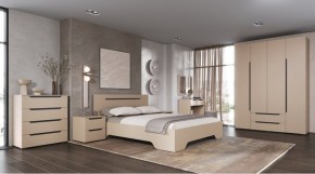 БРИТАНА Спальный гарнитур (модульный) кашемир в Карталах - kartaly.ok-mebel.com | фото