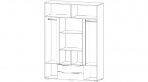 БРИТАНА Спальный гарнитур (модульный) кашемир в Карталах - kartaly.ok-mebel.com | фото 7