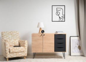 БРЮС Комод 16.233 в Карталах - kartaly.ok-mebel.com | фото 2