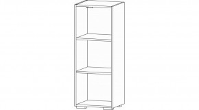 ДАЛЛАС Гостиная (модульная) цемент светлый в Карталах - kartaly.ok-mebel.com | фото 4