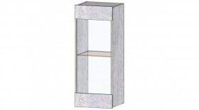 ДАЛЛАС Гостиная (модульная) цемент светлый в Карталах - kartaly.ok-mebel.com | фото 5