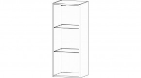 ДАЛЛАС Гостиная (модульная) цемент светлый в Карталах - kartaly.ok-mebel.com | фото 6