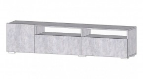 ДАЛЛАС Гостиная (модульная) цемент светлый в Карталах - kartaly.ok-mebel.com | фото 8