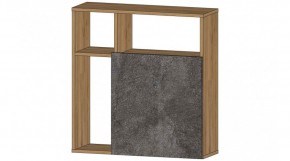 ДАЛЛАС Гостиная (модульная) цемент темный в Карталах - kartaly.ok-mebel.com | фото 4