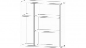 ДАЛЛАС Гостиная (модульная) цемент темный в Карталах - kartaly.ok-mebel.com | фото 5