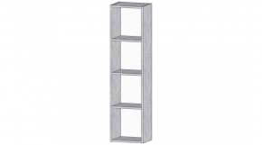 ДАЛЛАС Секция открытая (цемент светлый) в Карталах - kartaly.ok-mebel.com | фото