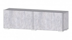 ДАЛЛАС Тумба ТВ - 02 (цемент светлый) в Карталах - kartaly.ok-mebel.com | фото