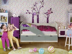 ДЕЛЬФИН-1 Кровать 1800 в Карталах - kartaly.ok-mebel.com | фото 5