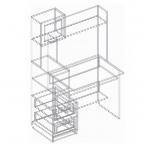 Детская Филадельфия (модульная) в Карталах - kartaly.ok-mebel.com | фото 35