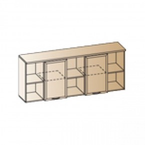 Детская Карина композиция 1 (Ясень Асахи) в Карталах - kartaly.ok-mebel.com | фото 3