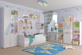 Детская Карина композиция 5 (Снежный Ясень) в Карталах - kartaly.ok-mebel.com | фото