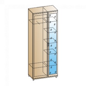 Детская Мелисса композиция 9 (Снежный Ясень) в Карталах - kartaly.ok-mebel.com | фото 3