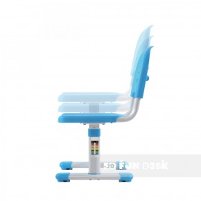 Комплект парта + стул трансформеры Cantare Blue в Карталах - kartaly.ok-mebel.com | фото 6
