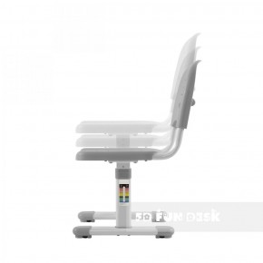 Комплект парта + стул трансформеры Cantare Grey в Карталах - kartaly.ok-mebel.com | фото 6