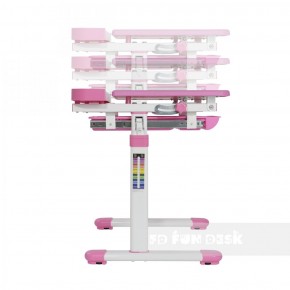 Комплект парта + стул трансформеры Cantare Pink в Карталах - kartaly.ok-mebel.com | фото 6