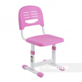 Комплект парта + стул трансформеры Cantare Pink в Карталах - kartaly.ok-mebel.com | фото 8