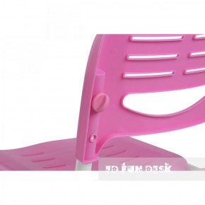 Комплект парта + стул трансформеры Cantare Pink в Карталах - kartaly.ok-mebel.com | фото 9