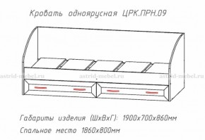 ПРИНЦЕССА Детская (модульная) в Карталах - kartaly.ok-mebel.com | фото 4